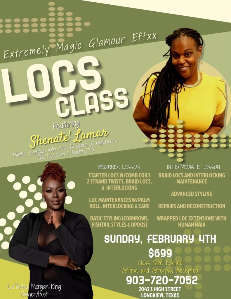 Classes - The Loc Den